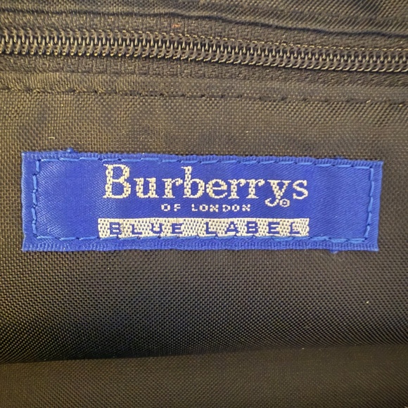 Burberry Beige and Black Novacheck Tote - Picture 5 of 13